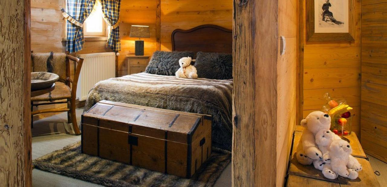 Chalet-Hotel Les Cimes Le Grand-Bornand Eksteriør bilde
