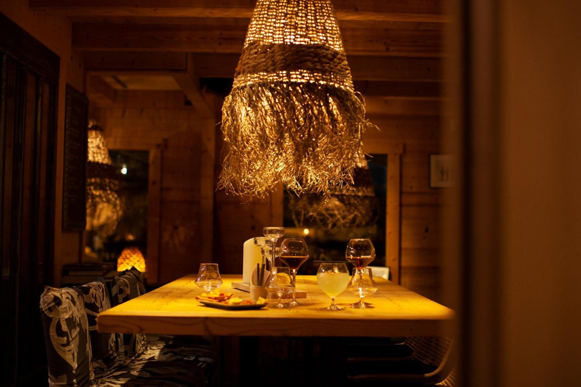 Chalet-Hotel Les Cimes Le Grand-Bornand Eksteriør bilde