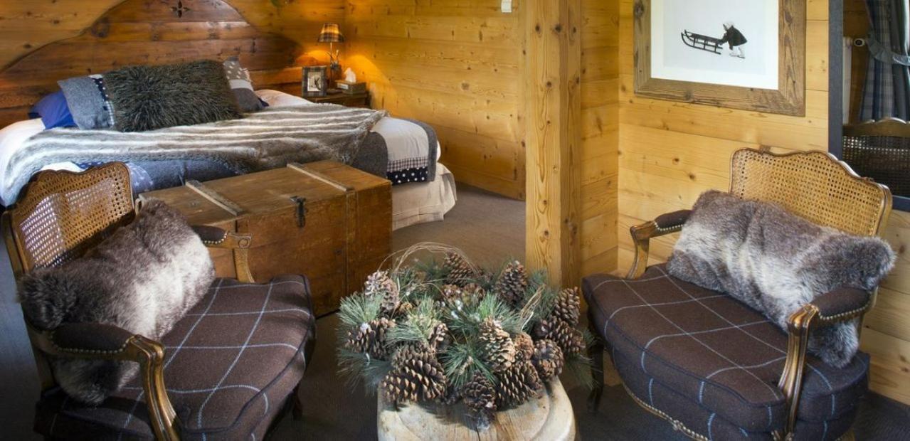 Chalet-Hotel Les Cimes Le Grand-Bornand Eksteriør bilde