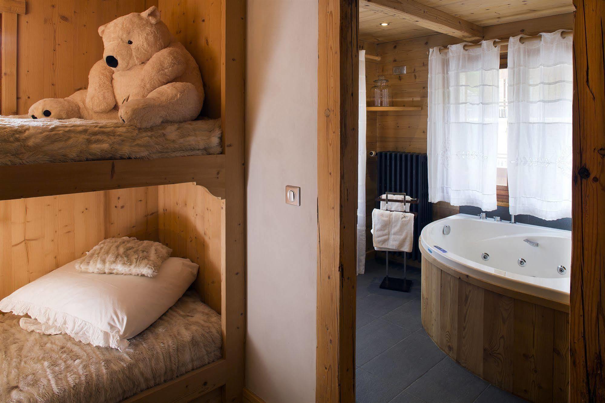 Chalet-Hotel Les Cimes Le Grand-Bornand Eksteriør bilde