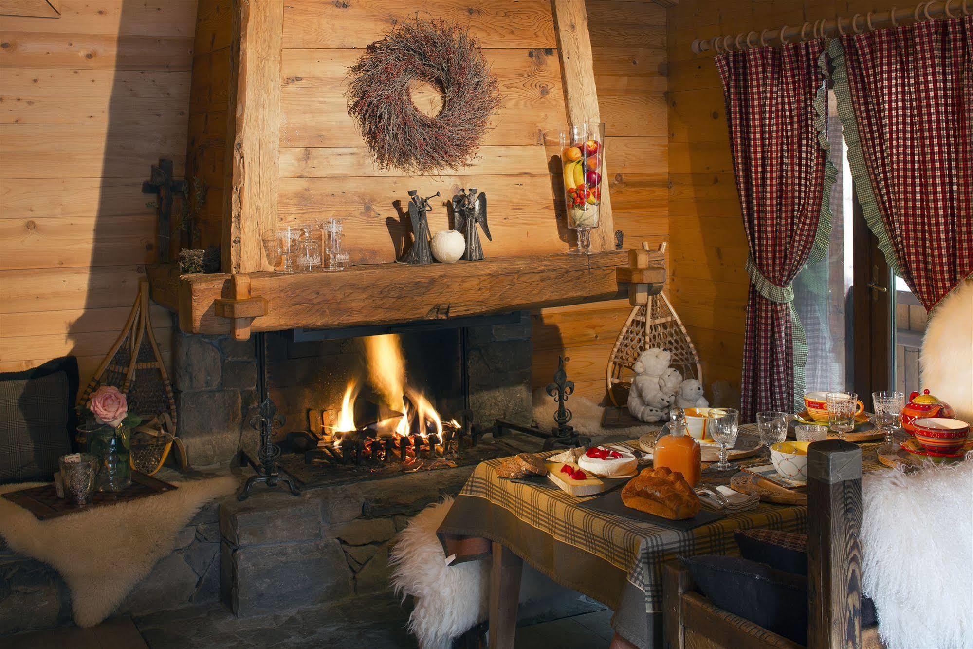 Chalet-Hotel Les Cimes Le Grand-Bornand Eksteriør bilde