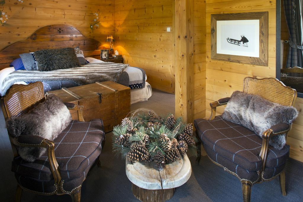Chalet-Hotel Les Cimes Le Grand-Bornand Rom bilde