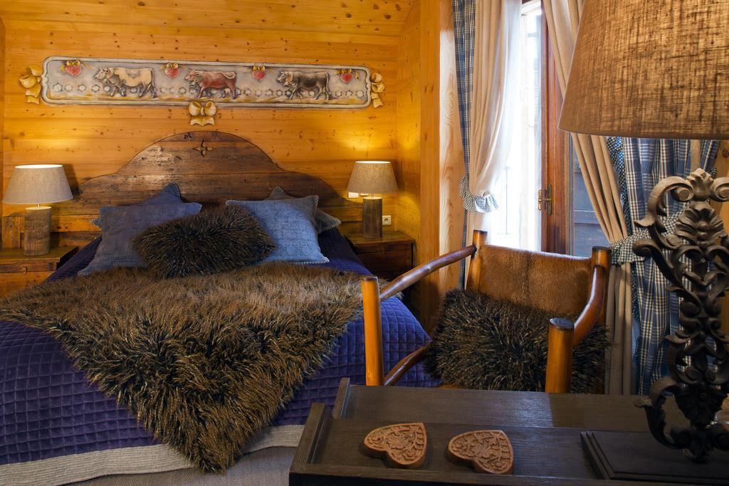 Chalet-Hotel Les Cimes Le Grand-Bornand Rom bilde