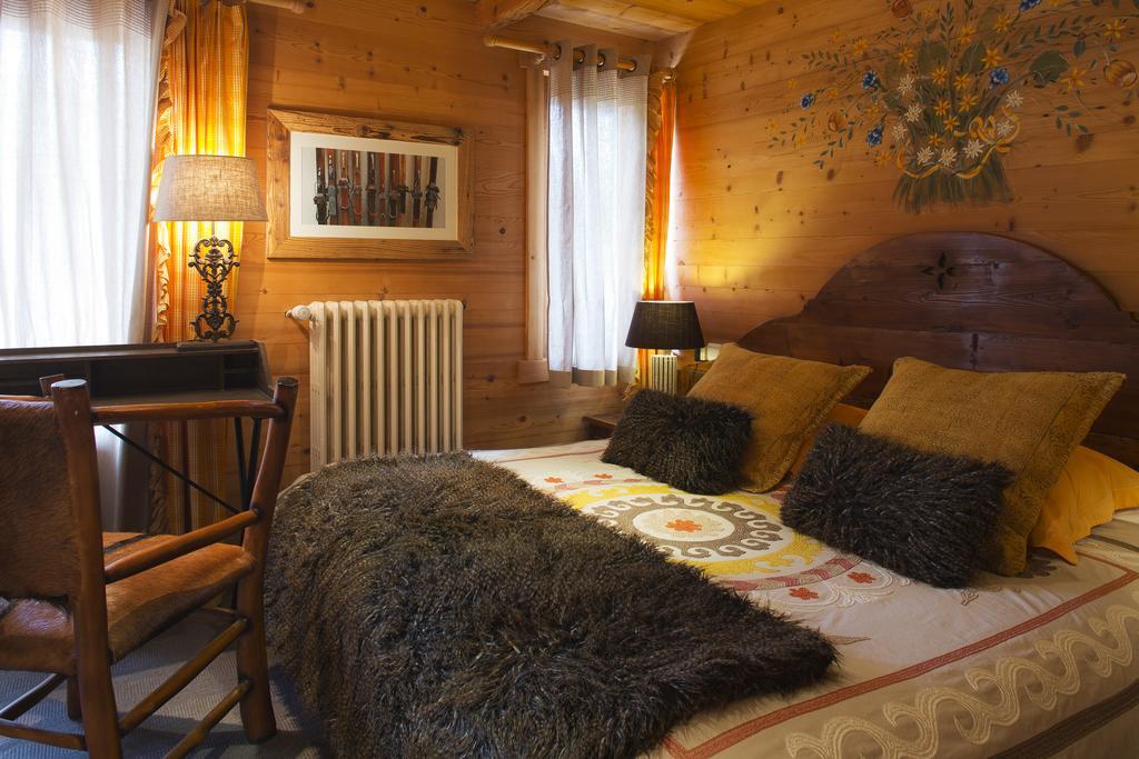 Chalet-Hotel Les Cimes Le Grand-Bornand Rom bilde